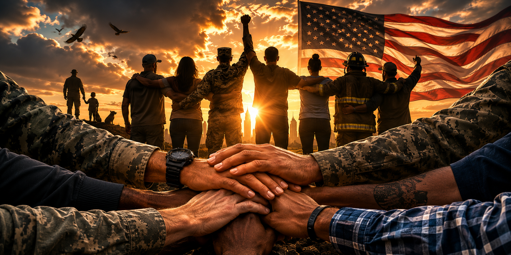 Valor Global Solutions community partnership — stronger together, built for lasting impact